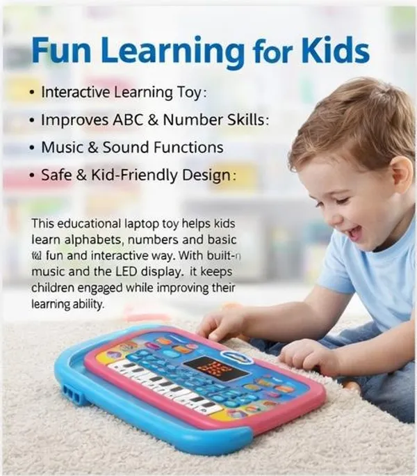 Kids_Educational_Learning_Tablet_with_Keyboard_&_LED_Display