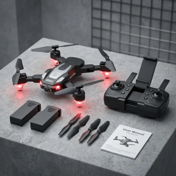 J2_Plastic_Drone_Black_For_Children