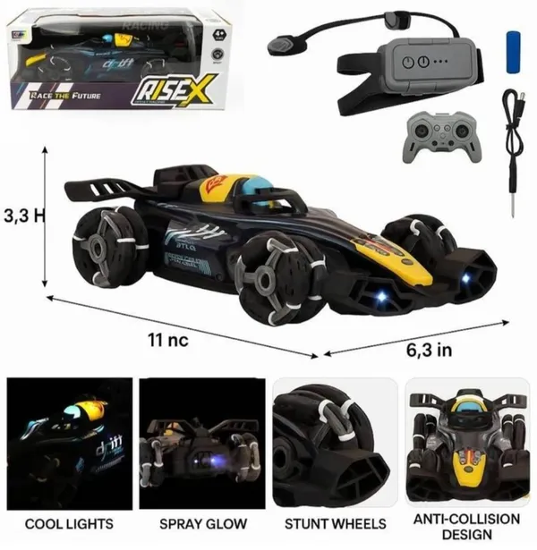 RC_Stunt_Car_with_Spray_Mist,_LED_Lights_&_Gesture_Sensor_Watch_Controller_|_360°_Rotating_Drift_Car_Toy_for_Kids