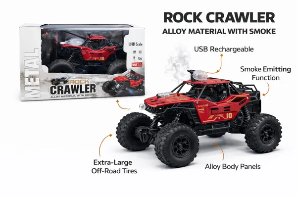 Rock_Crawler_Metal_Climbing_Car