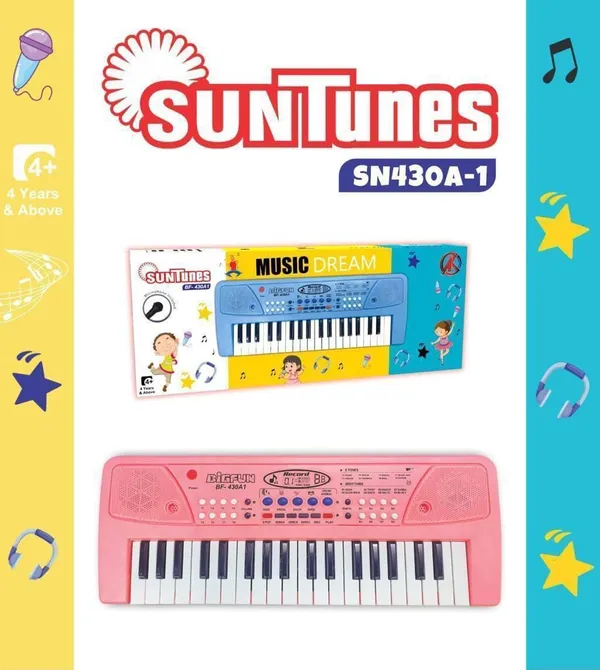 Multicolor_Abs_Plastic_Sun_Tunes_Piano_For_Children_(Musical_Toys)