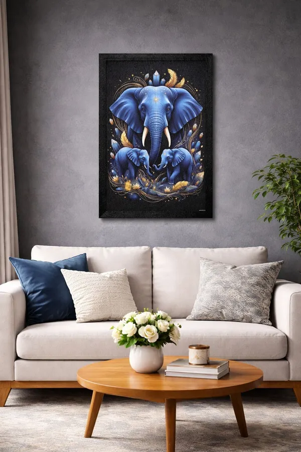 Petalpop_Digital_Reprint_12_Inch_X_18_Inch_Painting_(With_Frame)