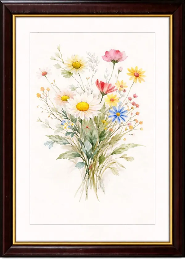 Petalpop_Digital_Reprint_12_Inch_X_18_Inch_Painting_(With_Frame)