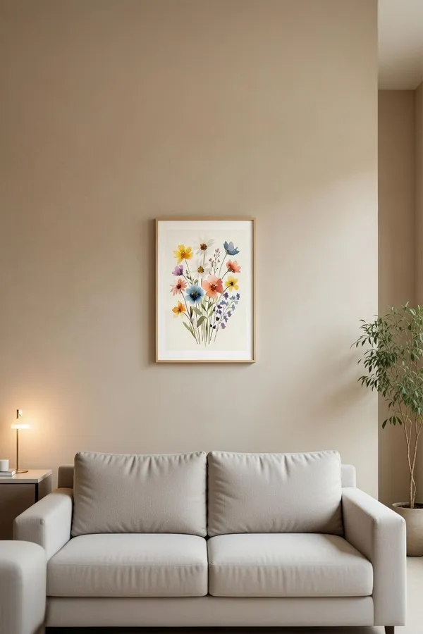 Petalpop_Digital_Reprint_12_Inch_X_18_Inch_Painting_(With_Frame)