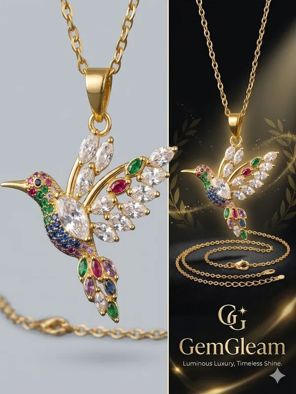 Gold_Stainless_Steel_Pendant_Necklace_For_Women