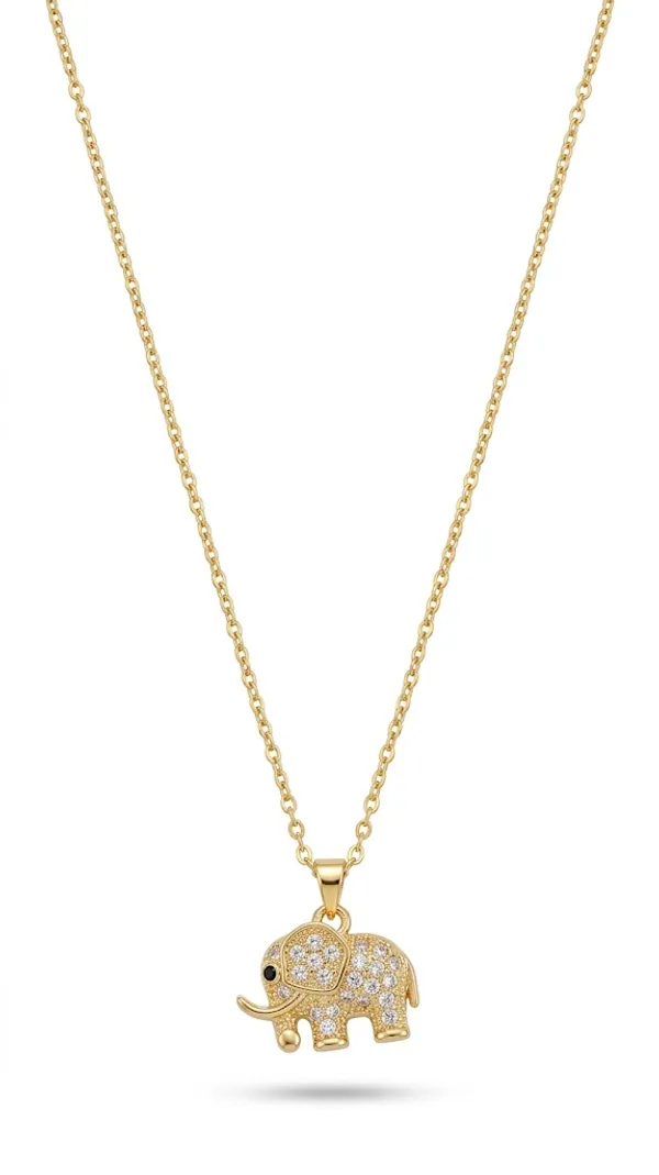 Gold_Stainless_Steel_Pendant_Necklace_For_Women