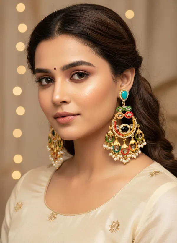 Multicolor_Alloy_Chandbali_Earrings_For_Women