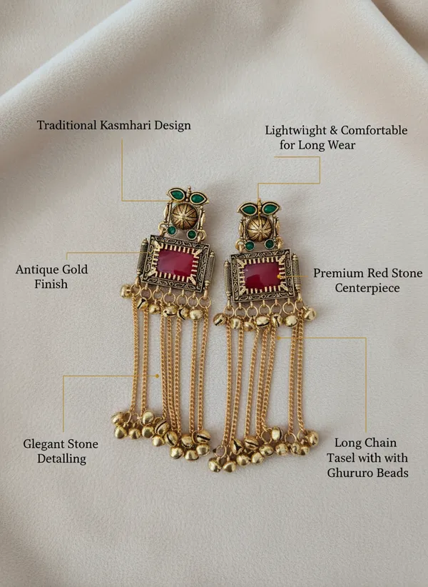 Multicolor_Alloy_Tassel_Earrings_For_Women