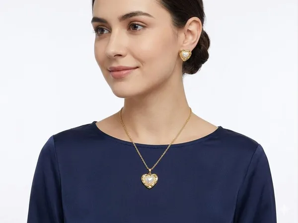 Gold_Stainless_Steel_Jewelry_Set_For_Women