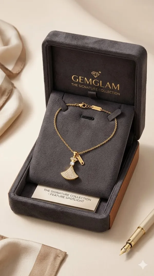 Gold_Stainless_Steel_Pendant_Necklace_For_Women