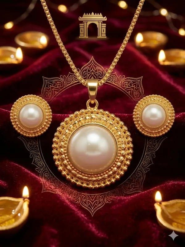 Gold_Stainless_Steel_Jewelry_Set_For_Women