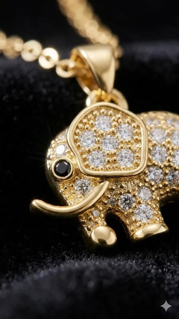 Gold_Stainless_Steel_Pendant_Necklace_For_Women
