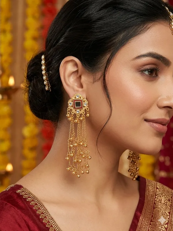 Multicolor_Alloy_Jhumka_Or_Cascade_Earrings_For_Women