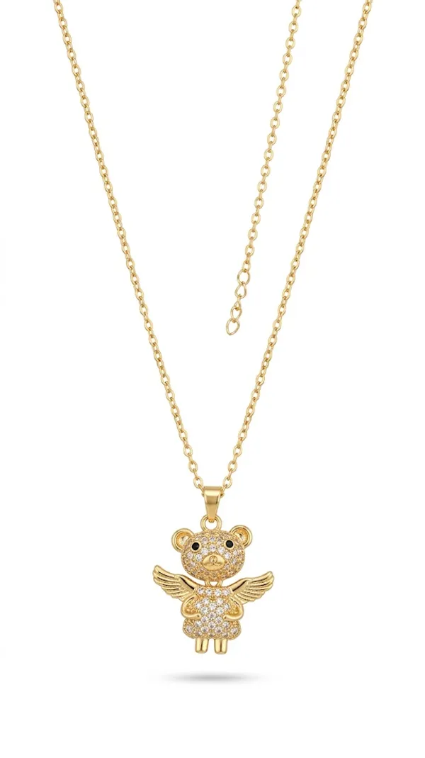 Gold_Stainless_Steel_Pendant_Necklace_For_Women