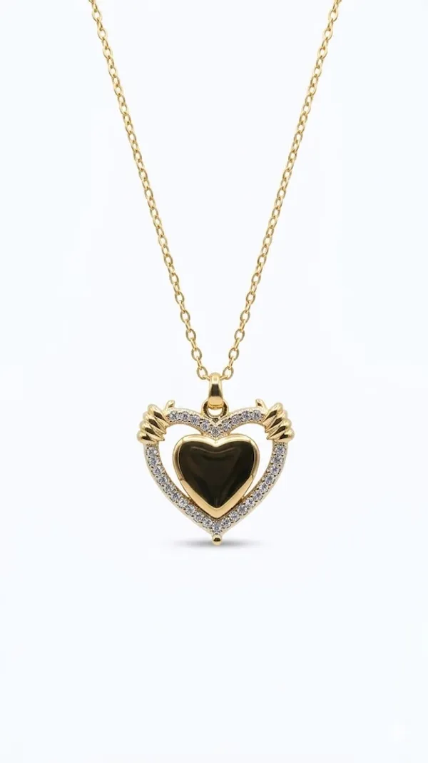Gold_Stainless_Steel_Pendant_Necklace_For_Women