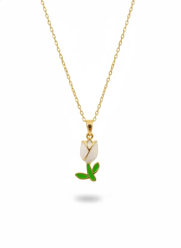 Multicolor_Stainless_Steel_Pendant_Necklace_For_Women