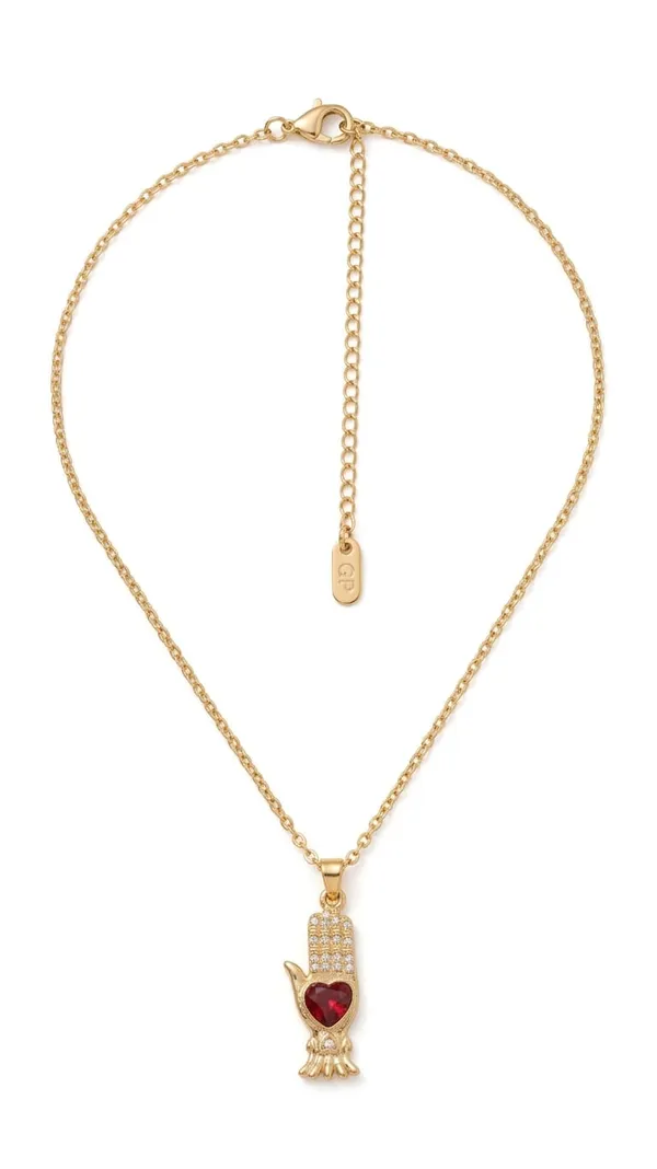Gold_Stainless_Steel_Pendant_Necklace_For_Women