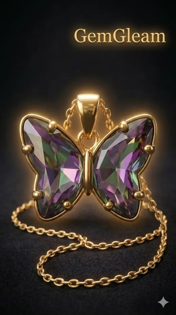 Gold_Stainless_Steel_Pendant_Necklace_For_Women