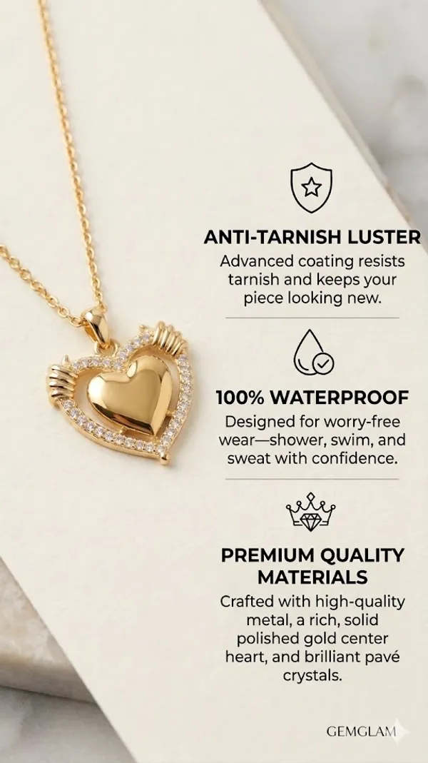 Gold_Stainless_Steel_Pendant_Necklace_For_Women