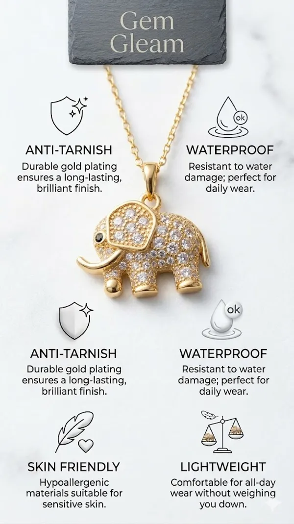 Gold_Stainless_Steel_Pendant_Necklace_For_Women