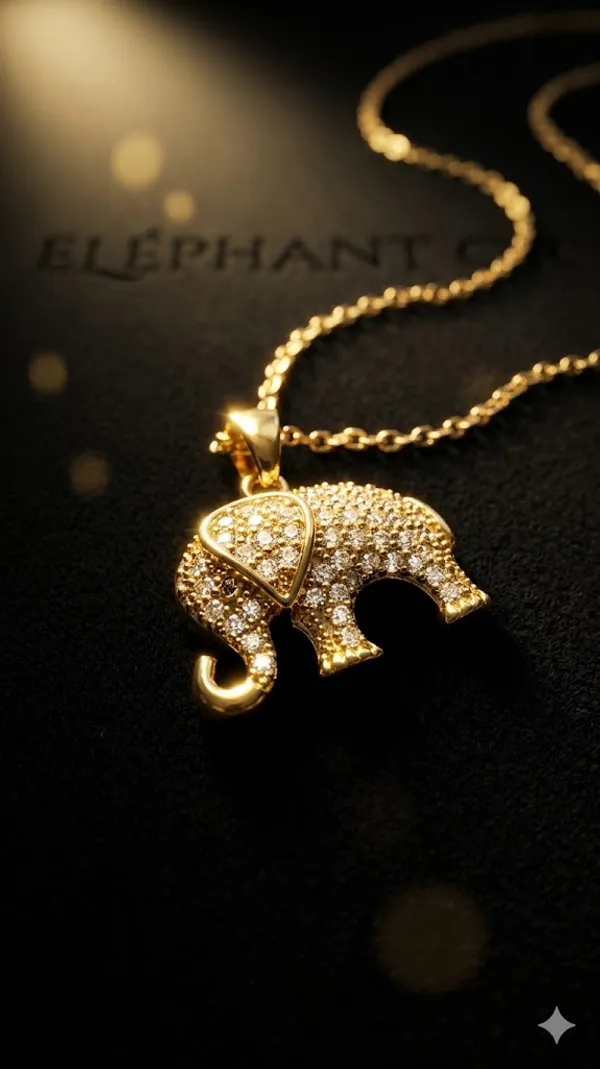 Gold_Stainless_Steel_Pendant_Necklace_For_Women