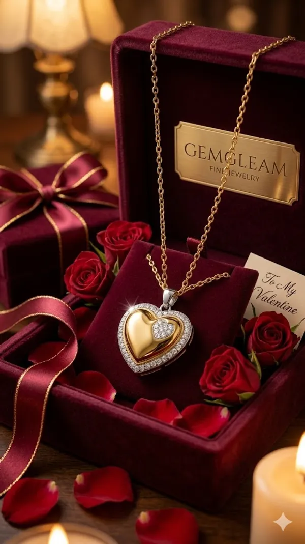Gold_Stainless_Steel_Pendant_Necklace_For_Women