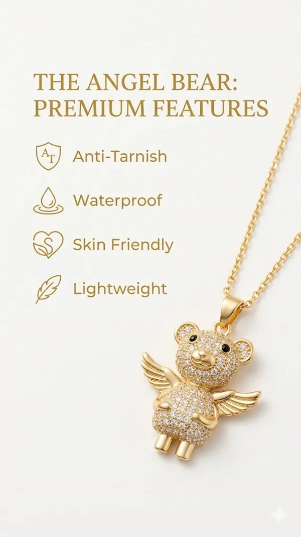 Gold_Stainless_Steel_Pendant_Necklace_For_Women