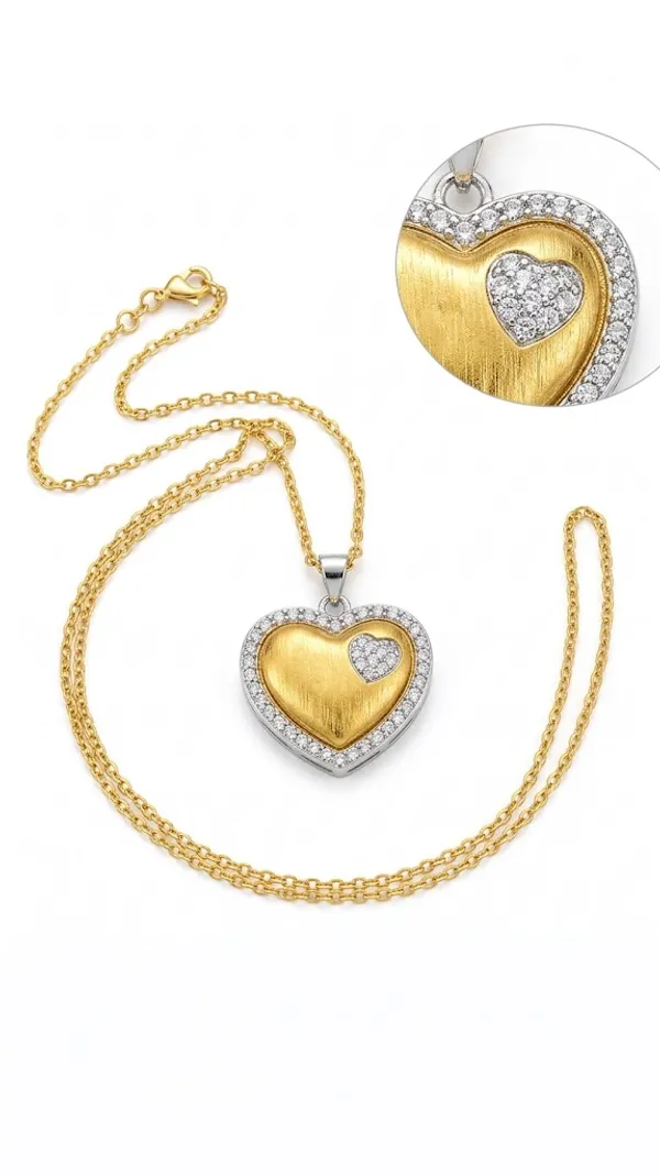 Gold_Stainless_Steel_Pendant_Necklace_For_Women