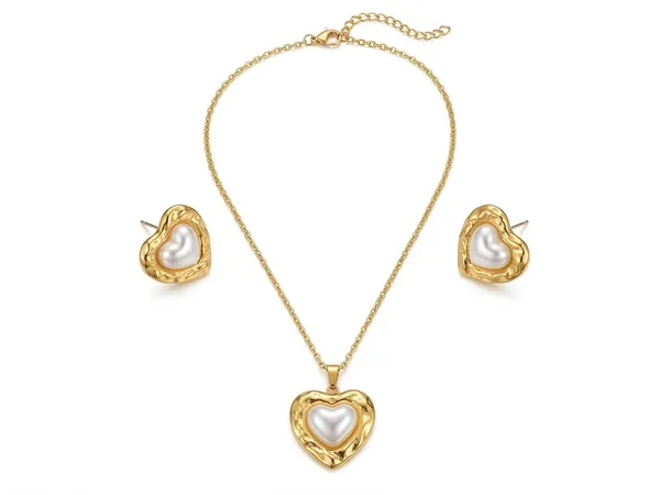 Gold_Stainless_Steel_Jewelry_Set_For_Women