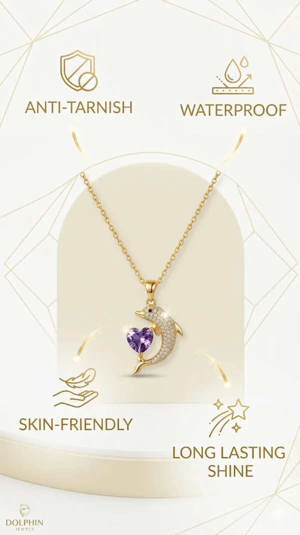 Gold_Stainless_Steel_Pendant_Necklace_For_Women