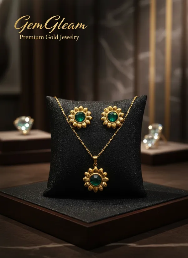 Gold_Alloy_Jewelry_Set_For_Women