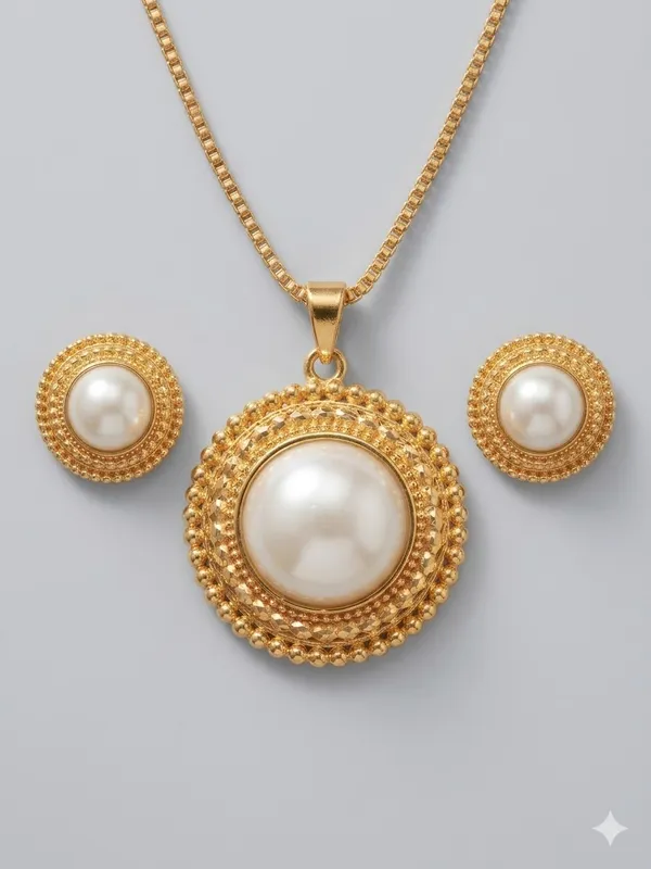 Gold_Stainless_Steel_Jewelry_Set_For_Women