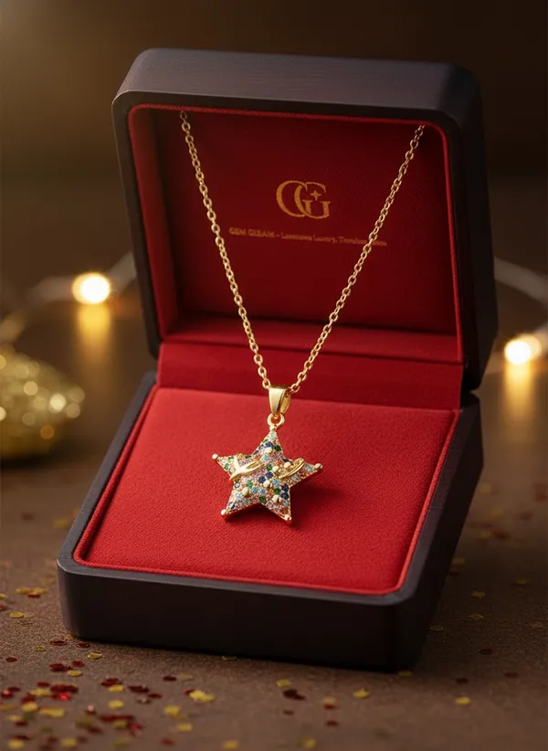 Gold_Stainless_Steel_Pendant_Necklace_For_Women