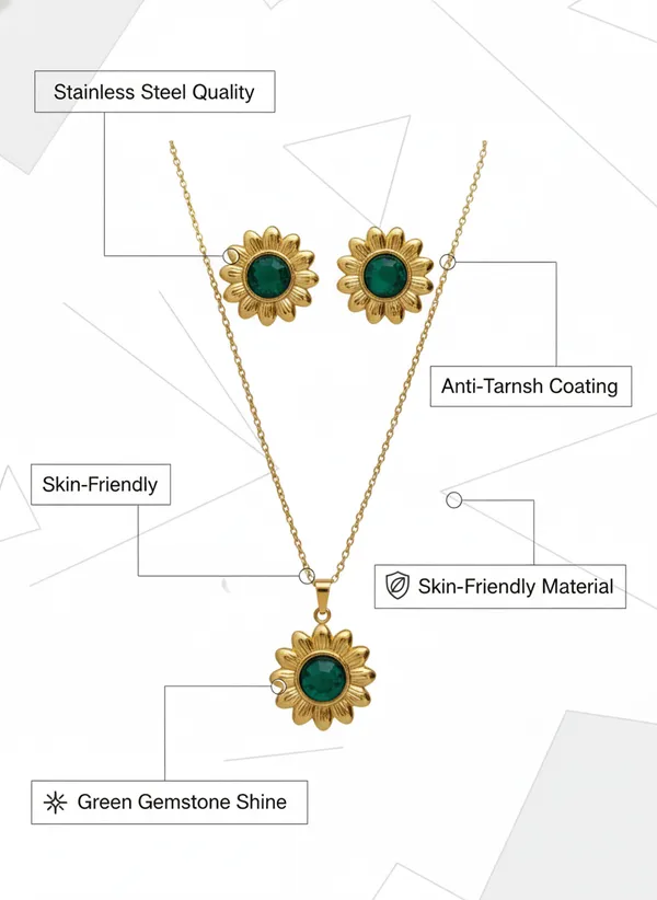 Gold_Alloy_Jewelry_Set_For_Women