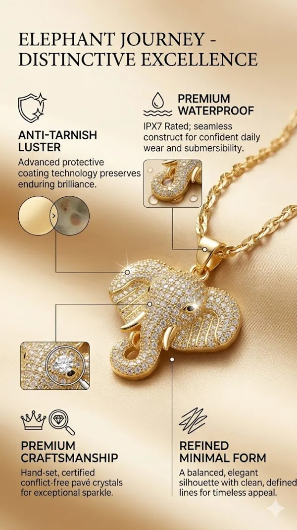 Gold_Stainless_Steel_Pendant_Necklace_For_Women