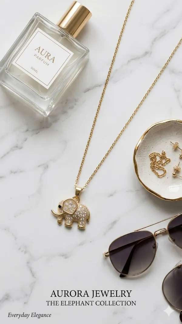 Gold_Stainless_Steel_Pendant_Necklace_For_Women