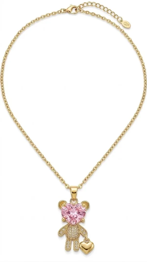 Gold_Stainless_Steel_Pendant_Necklace_For_Women