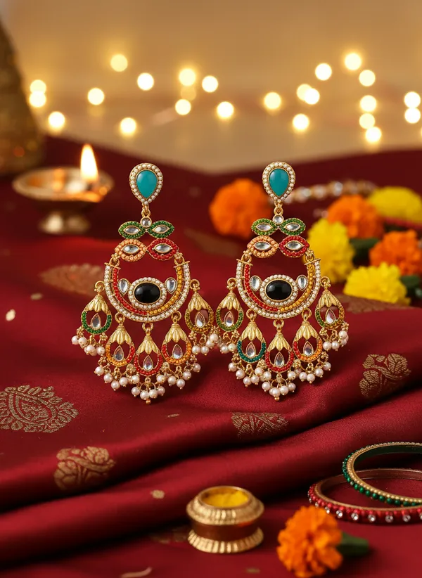 Multicolor_Alloy_Chandbali_Earrings_For_Women
