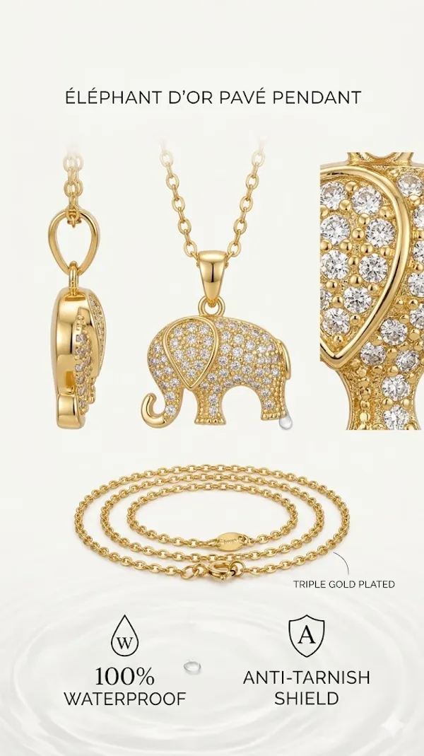 Gold_Stainless_Steel_Pendant_Necklace_For_Women