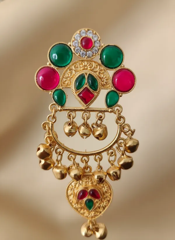 Multicolor_Alloy_Drop_Earrings_For_Women