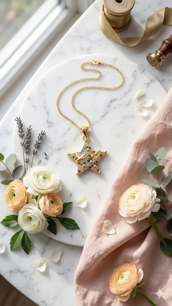 Gold_Stainless_Steel_Pendant_Necklace_For_Women