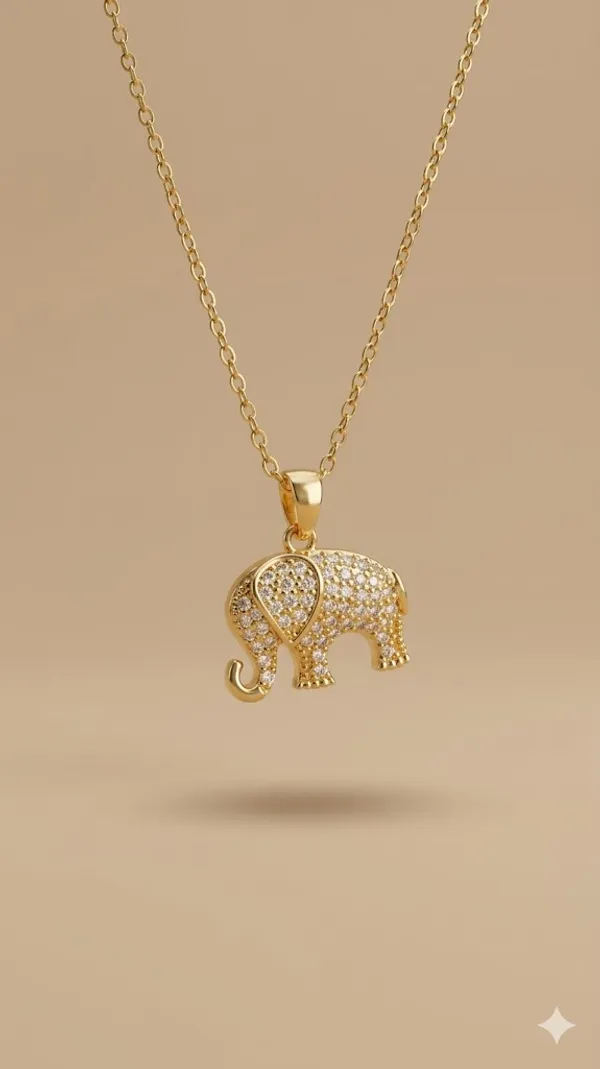 Gold_Stainless_Steel_Pendant_Necklace_For_Women