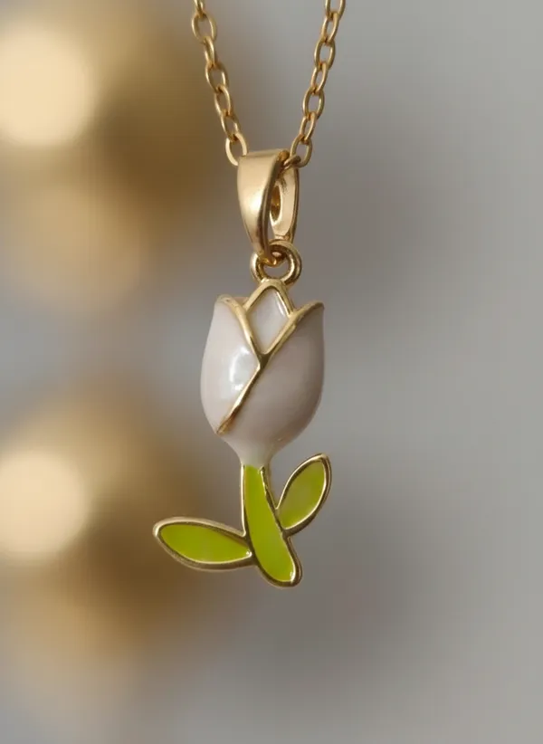 Multicolor_Stainless_Steel_Pendant_Necklace_For_Women