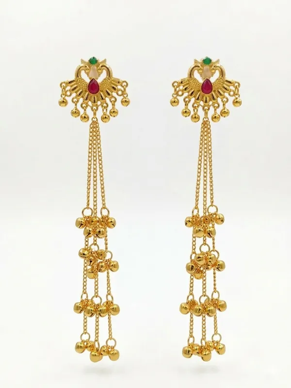 Gold_Alloy_Jhumka_Earrings_For_Women