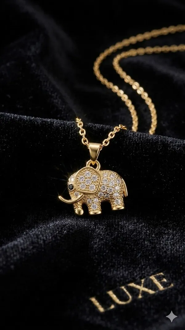 Gold_Stainless_Steel_Pendant_Necklace_For_Women