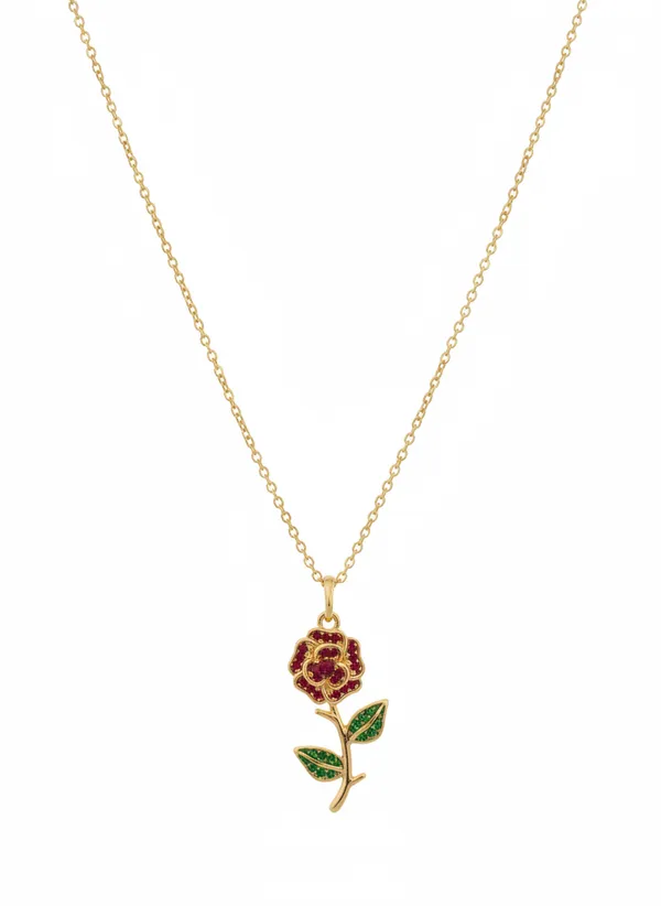 Multicolor_Stainless_Steel_Pendant_Necklace_For_Women