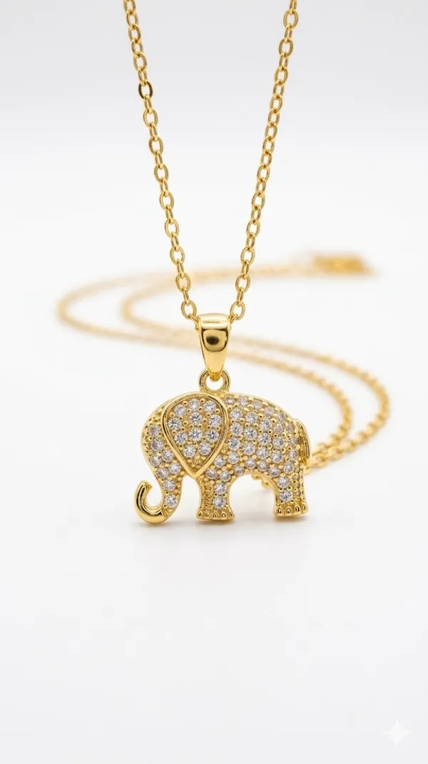 Gold_Stainless_Steel_Pendant_Necklace_For_Women