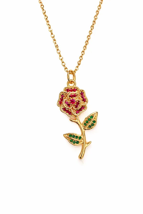 Multicolor_Stainless_Steel_Pendant_Necklace_For_Women