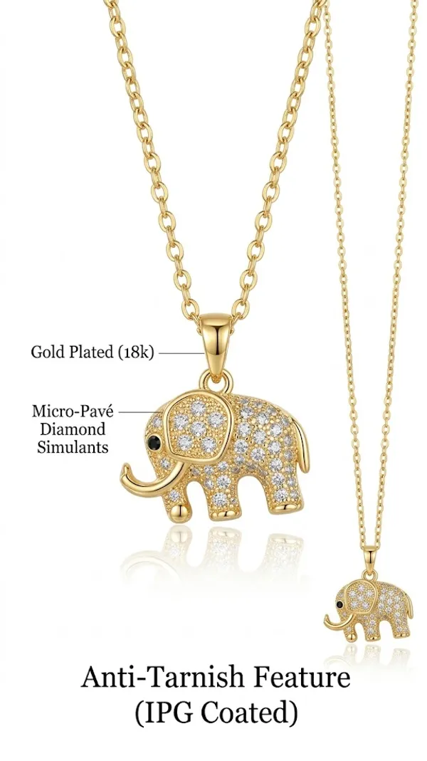 Gold_Stainless_Steel_Pendant_Necklace_For_Women