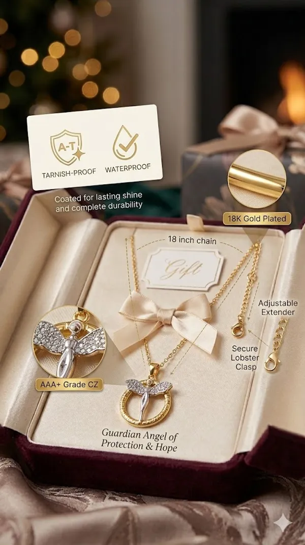 Gold_Stainless_Steel_Pendant_Necklace_For_Women